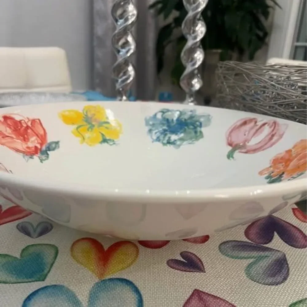 Vintage Tiffany & Co. BLOSSOM Round Vegetable Bowl 10 1/2